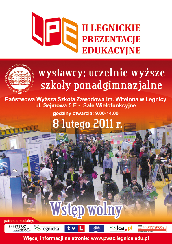II. Legnickie Prezentacje Edukacyjne II. Legnickie Prezentacje Edukacyjne